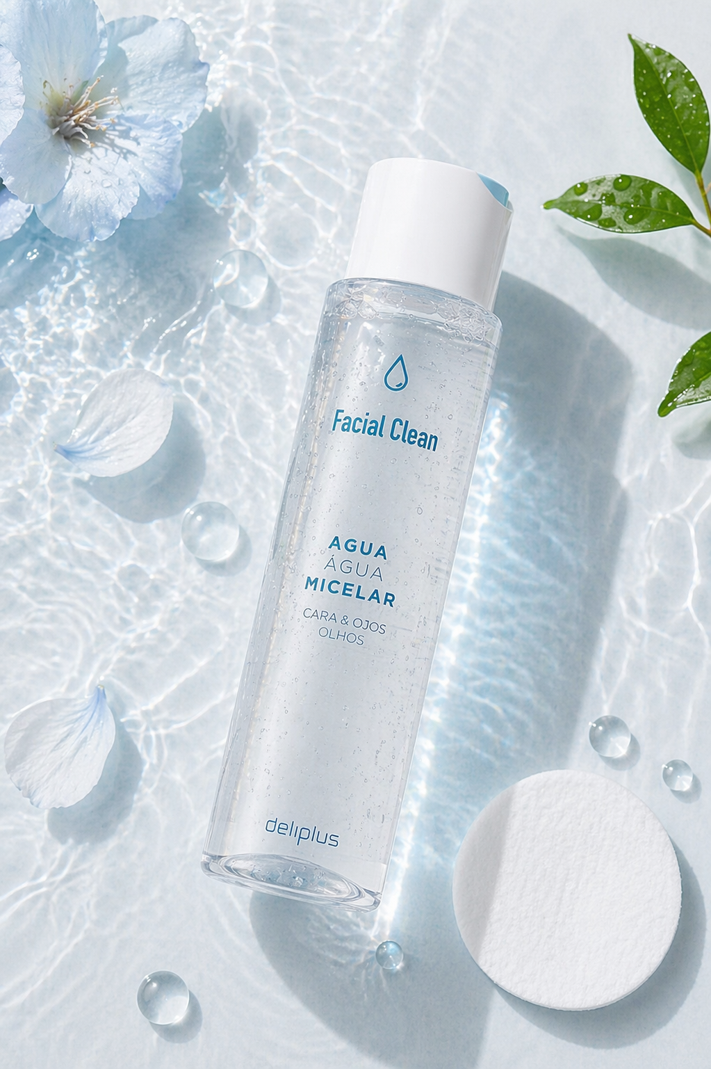 Deliplus - Eau Micellaire Visage et Yeux