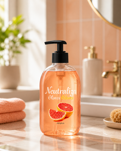Deliplus - Savon Mains Hydratant et Parfumé