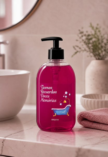 Deliplus - Savon Mains Hydratant et Parfumé