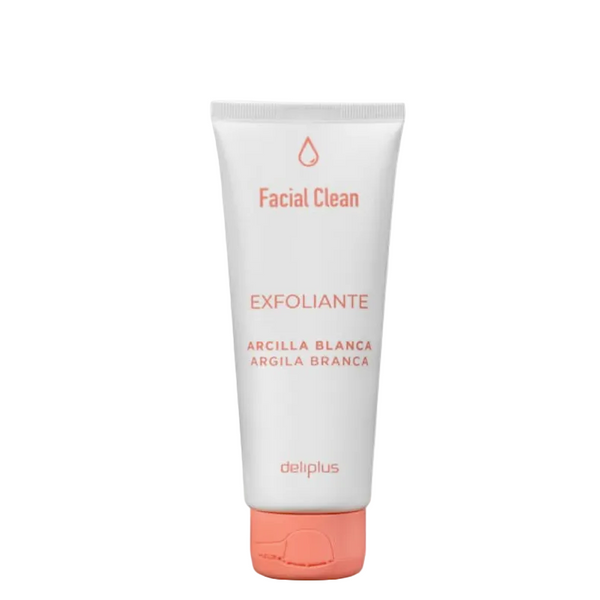 Deliplus - Exfoliant Visage Argile Blanche