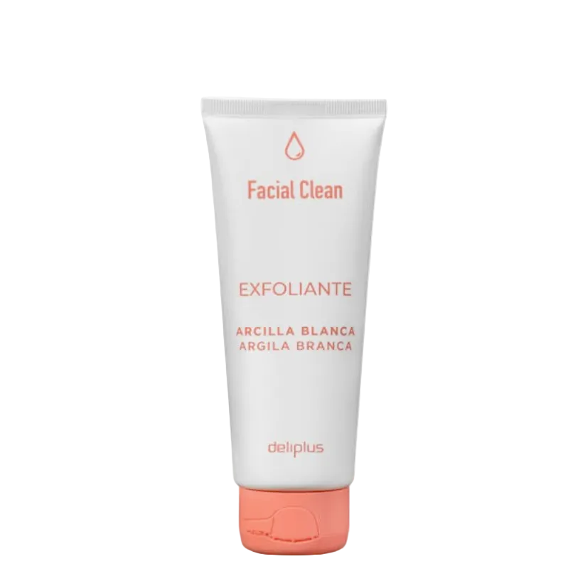 Deliplus - Exfoliant Visage Argile Blanche