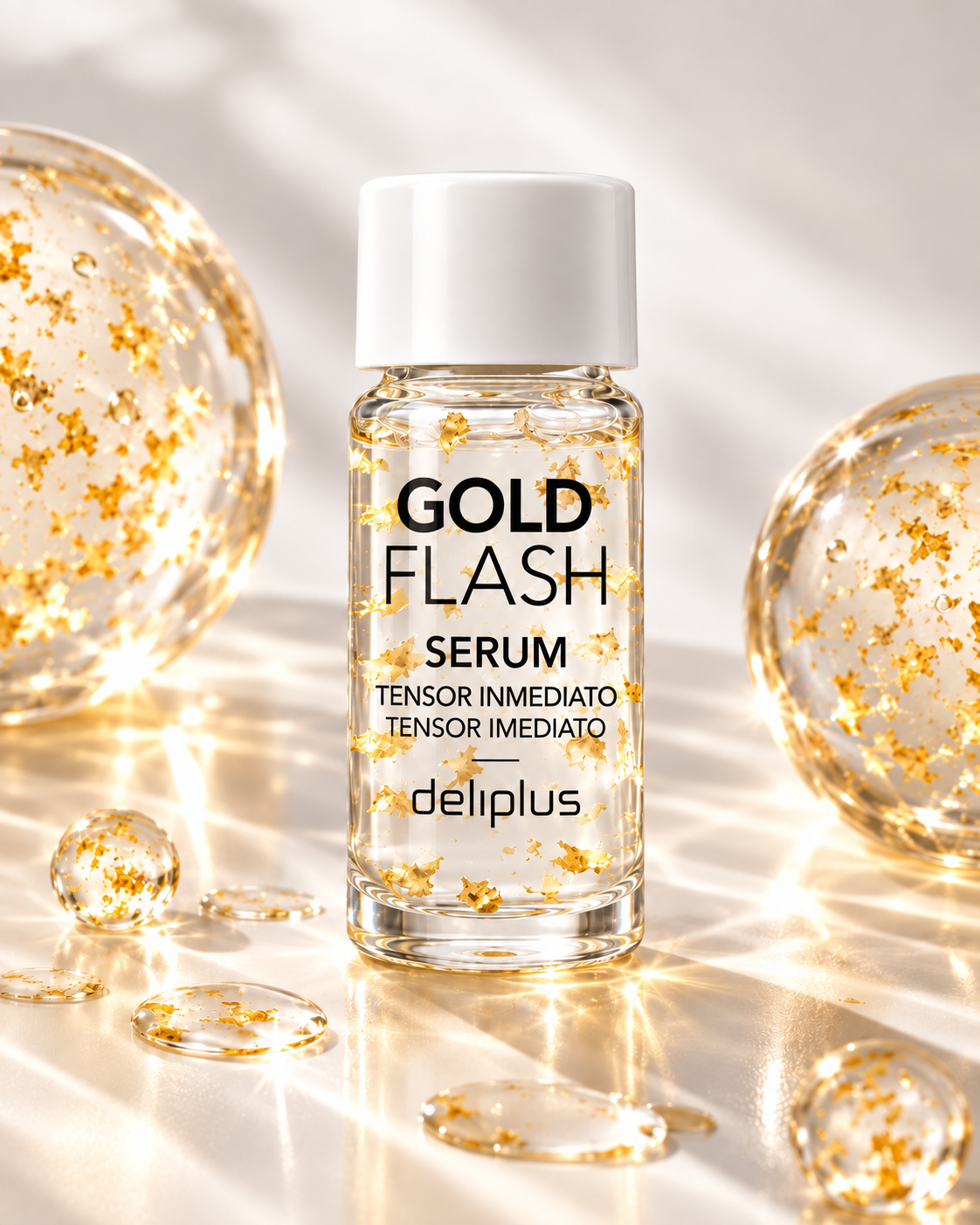 Deliplus - Limited Edition - Gold Flash Instant Tightening Serum