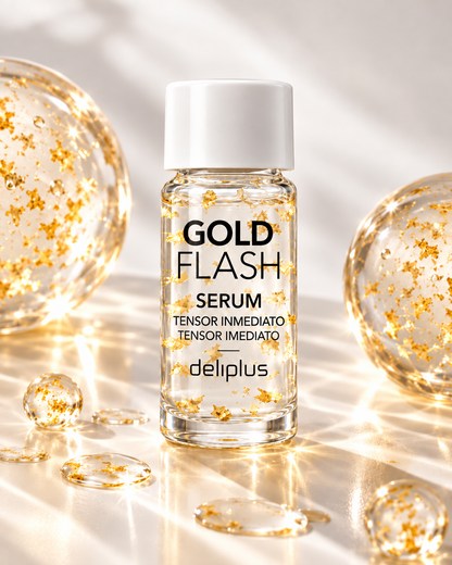 Deliplus - Limited Edition - Gold Flash Instant Tightening Serum
