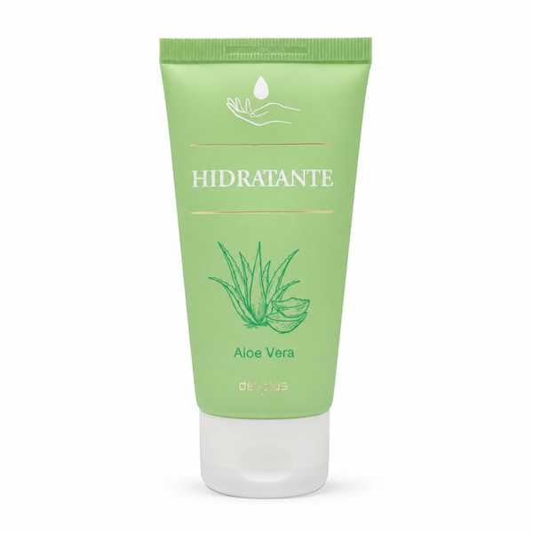 Deliplus - Crème de Mains Hydratante Aloe Vera