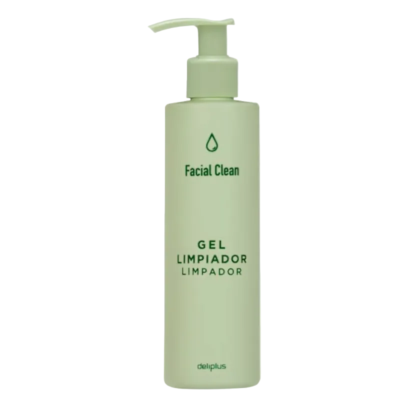 Deliplus - Gel Nettoyant Visage Facial Clean