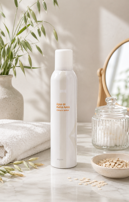 Deliplus - Brume Visage Eau d’Avoine Apaisante