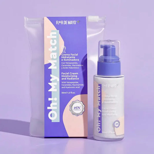 Flor de Mayo – Oh! My Match Crème Hydratante et Illuminatrice