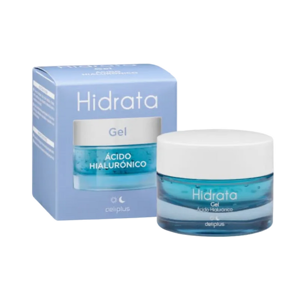 Deliplus – Hydrating and Plumping Facial Gel with Hyaluronic Acid
