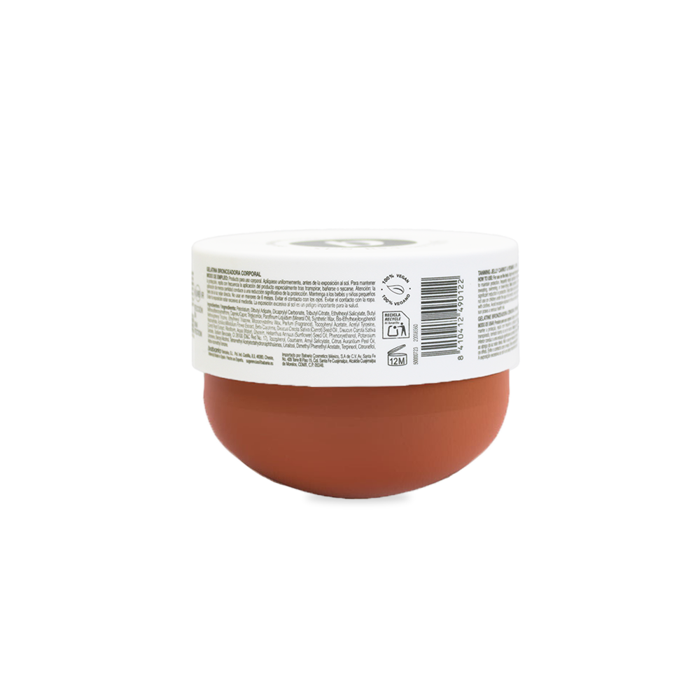 Babaria - Gelée Bronzante SPF 15 Carotte & Vitamine E
