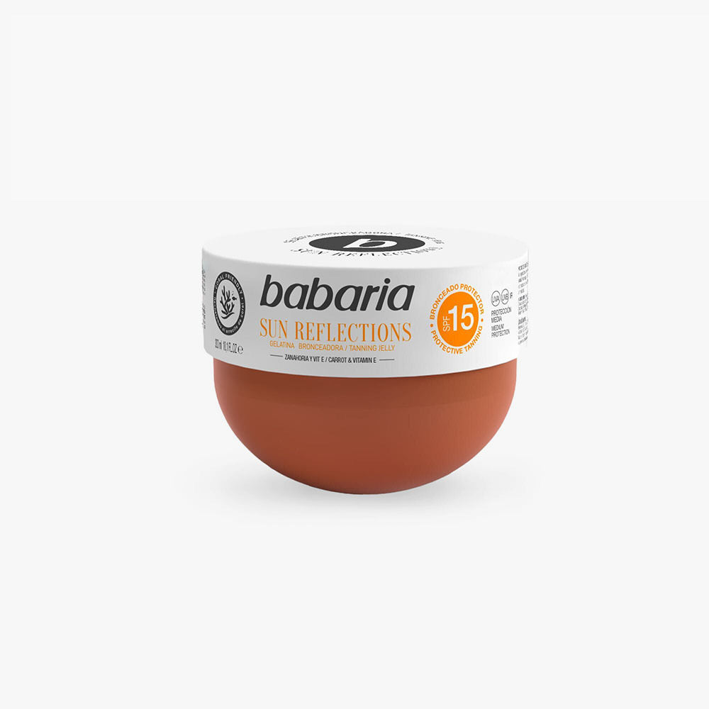 Babaria gelée bronzante SPF 15