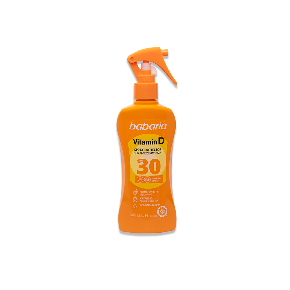 Babaria spray solaire SPF 30