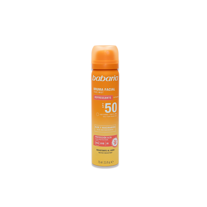 Babaria brume solaire SPF 50