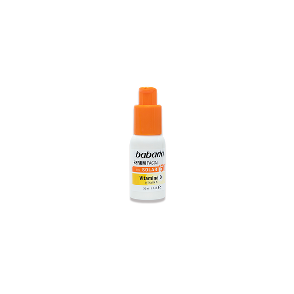 Babatia serum solaire SPF 50