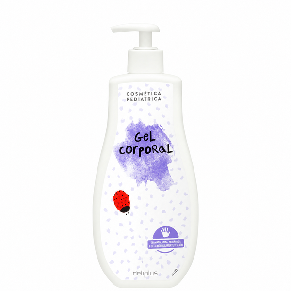 Deliplus - Gel corporel bébé 400 ml