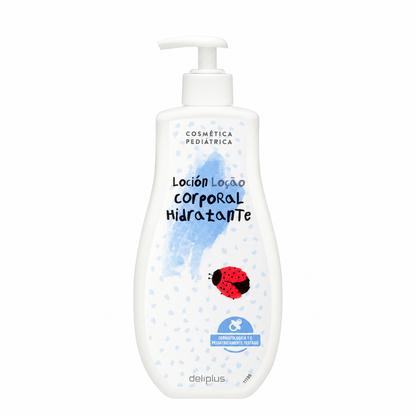 Deliplus - Lotion corporelle hydratante bébé 400 ml
