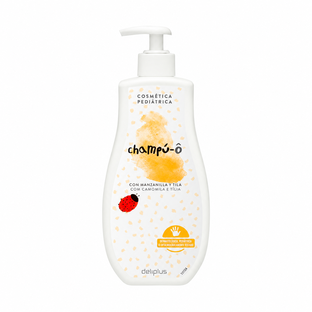 Deliplus - Shampoing bébé camomille et tilleul 400 ml