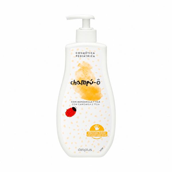 Deliplus - Shampoing bébé camomille et tilleul 400 ml