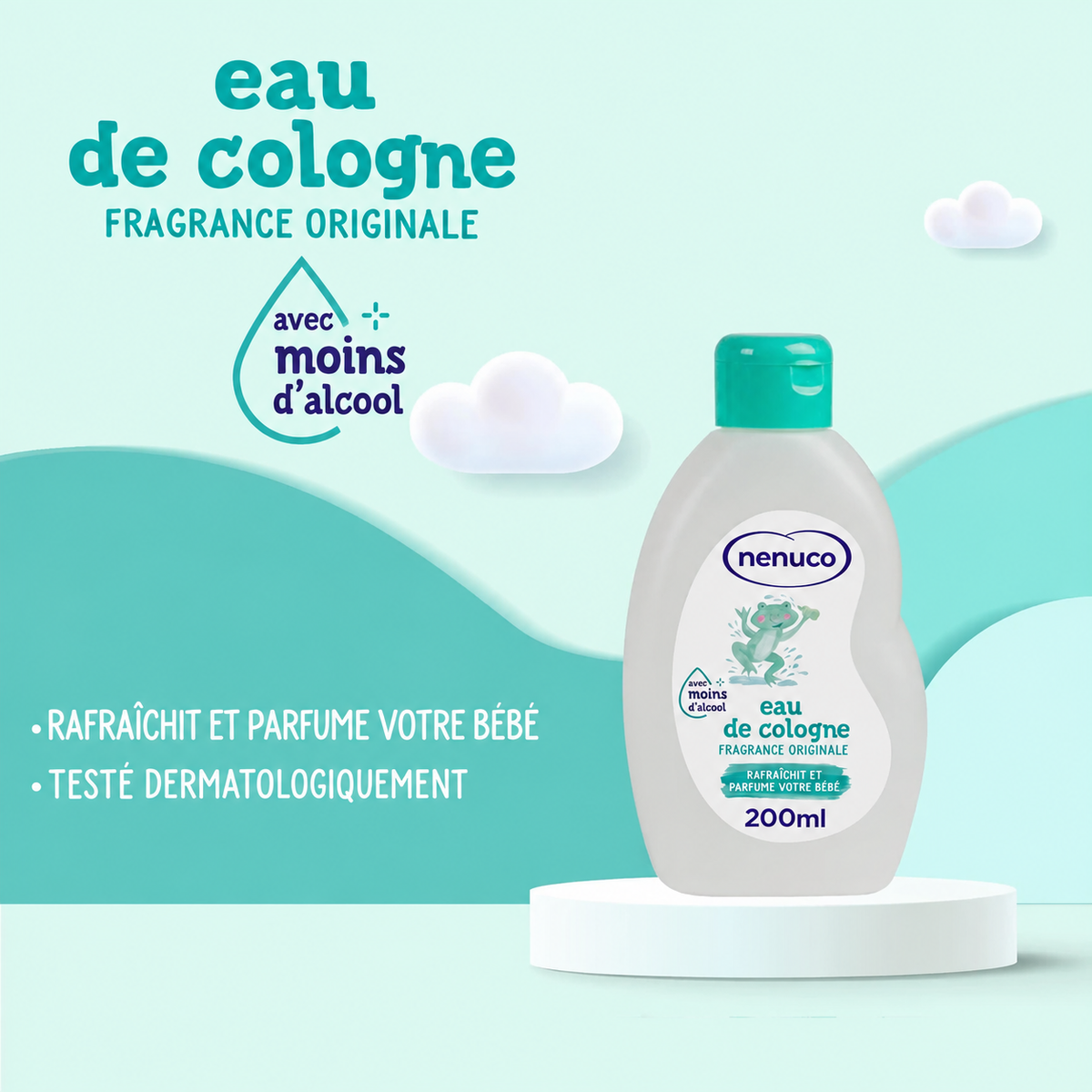Nenuco - Eau de Cologne Nenuco Original 500 ml