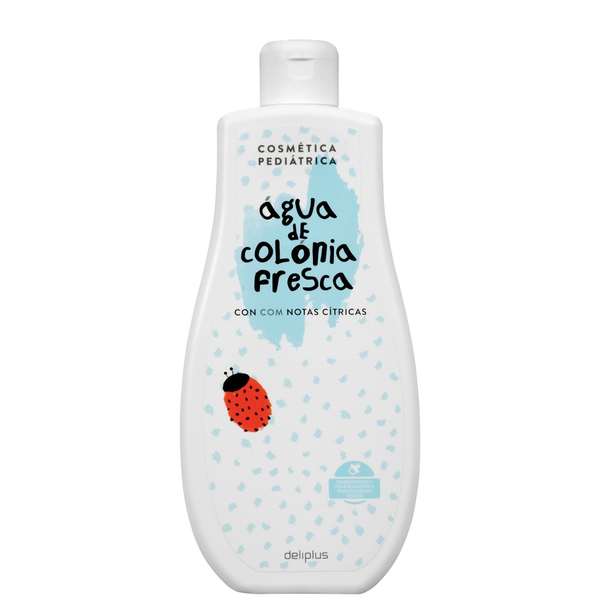 Deliplus - Eau de Cologne fraîche aux agrumes 600 ml