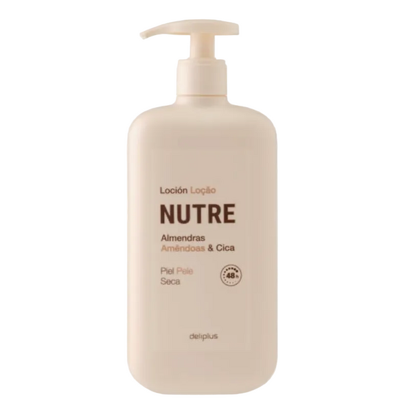 Deliplus - Lotion Corps Nourrissante Amande Douce & Cica