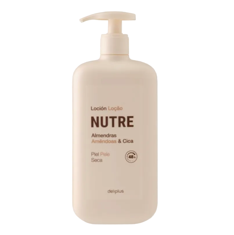 Deliplus - Lotion Corps Nourrissante Amande Douce & Cica