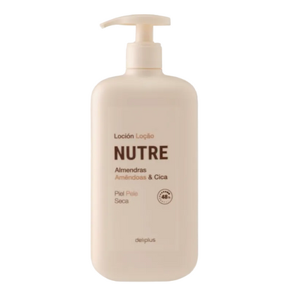 Deliplus - Lotion Corps Nourrissante Amande Douce & Cica