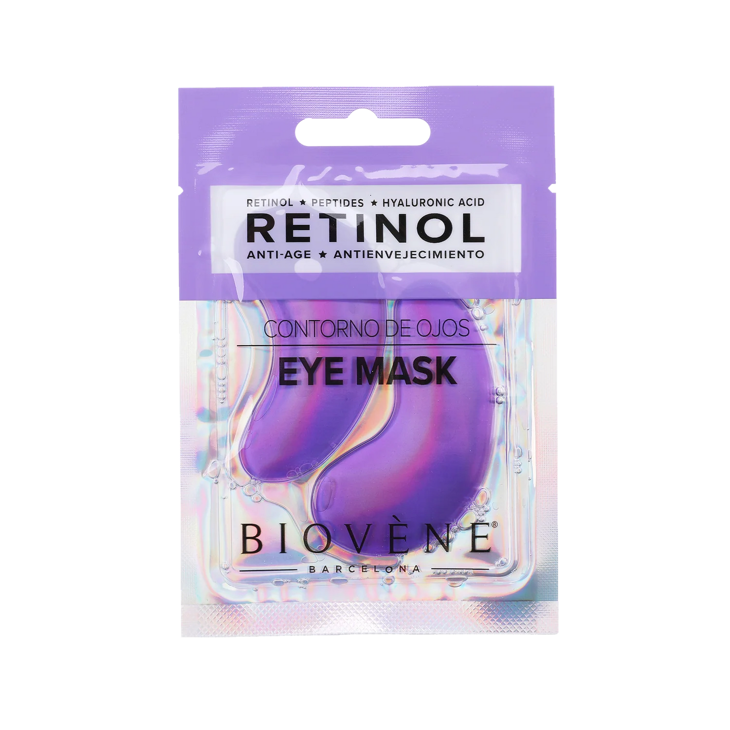 BIOVÈNE – Patch Yeux Rétinol Anti-Rides (1 unité)