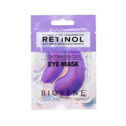 BIOVÈNE – Patch Yeux Rétinol Anti-Rides (1 unité)