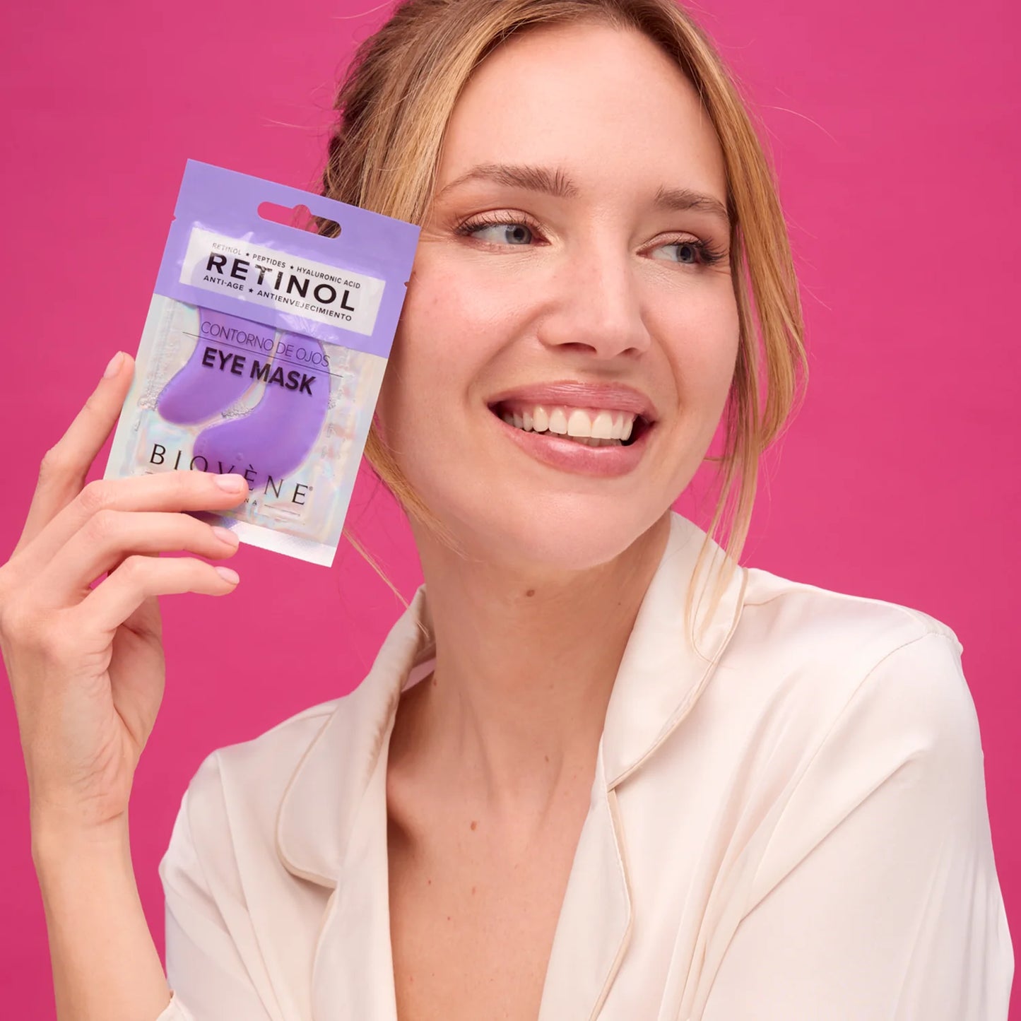 BIOVÈNE – Patch Yeux Rétinol Anti-Rides (1 unité)