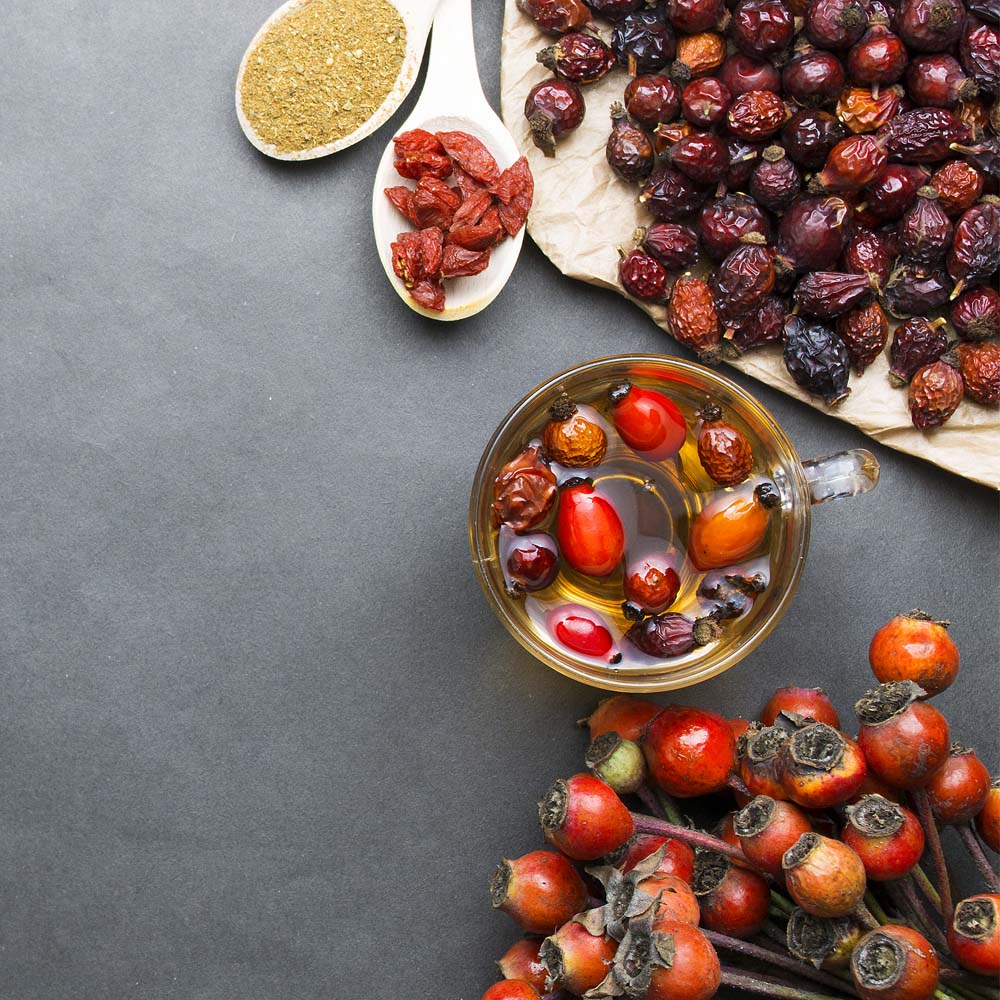 BIOVÈNE – Huile de rose musquée 100% naturelle (visage, corps, cheveux)