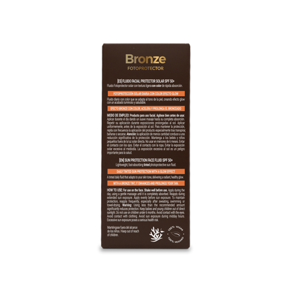 Babaria - Fluide Solaire Teinté SPF 50 Glow