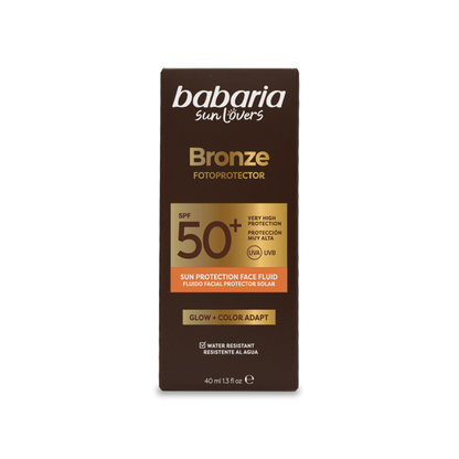 Babaria - Fluide Solaire Teinté SPF 50 Glow