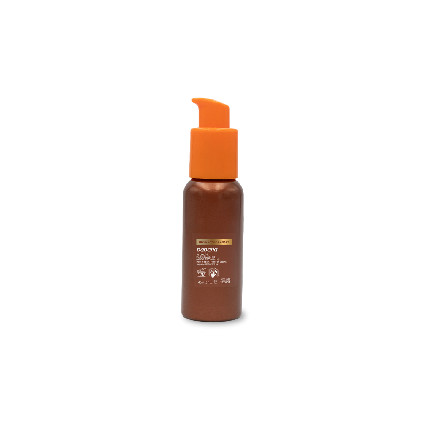 Babaria - Fluide Solaire Teinté SPF 50 Glow