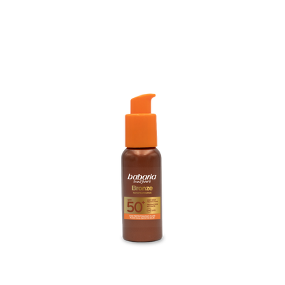 Babaria fluide solaire SPF 50