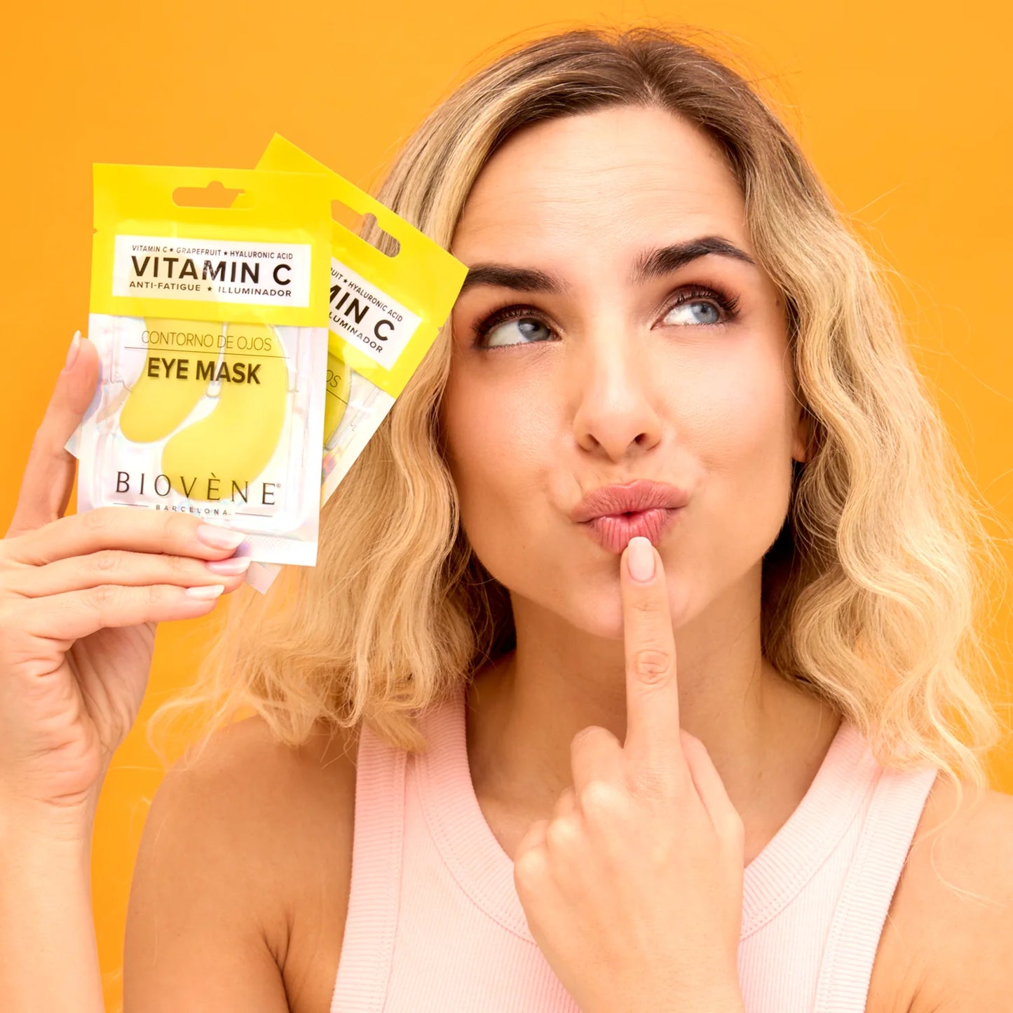 BIOVÈNE – Patchs yeux Vitamine C (1 unité)