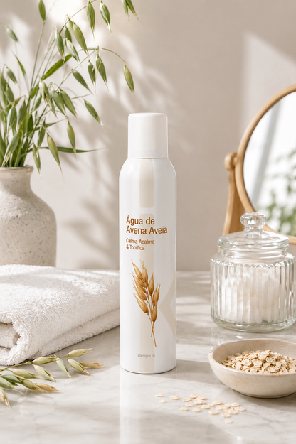 Deliplus - Soothing Oat Water Facial Mist