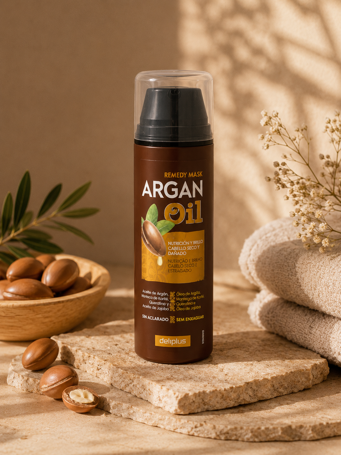 Deliplus - Argan Oil Leave-in Cream