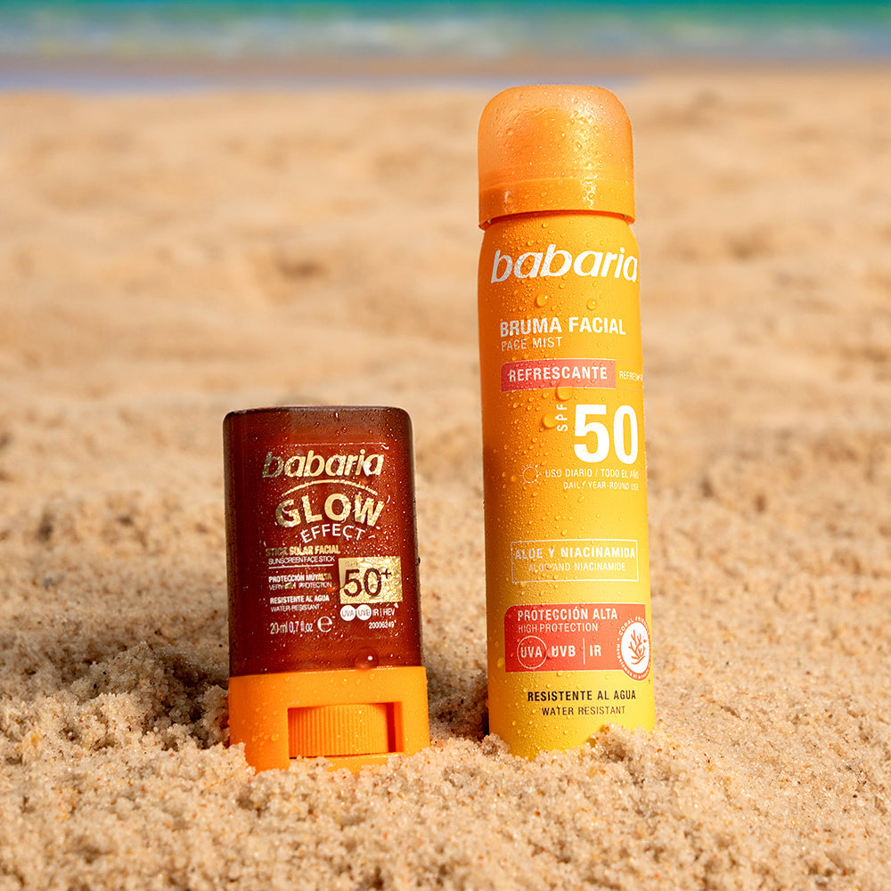 Babaria - Brume Solaire Visage SPF 50 Babaria