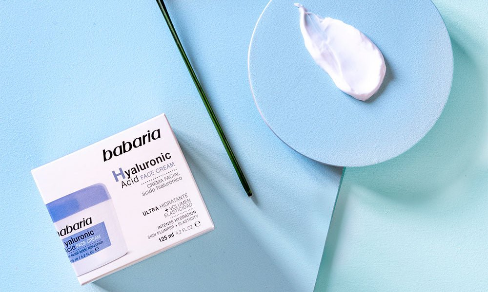 Babaria - Crème Visage Ultra-Hydratante à l'Acide Hyaluronique - Espanova Store