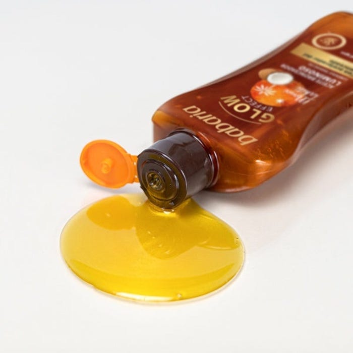 Babaria - Glow Effect Huile Bronzante en Gel Accélératrice au Monoï de Tahiti - Espanova Store