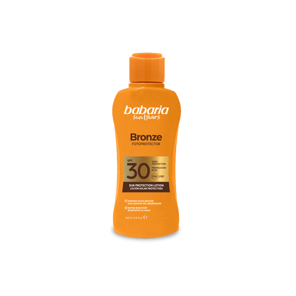 Babaria - Lait Solaire SPF 30 Bronze - Espanova Store