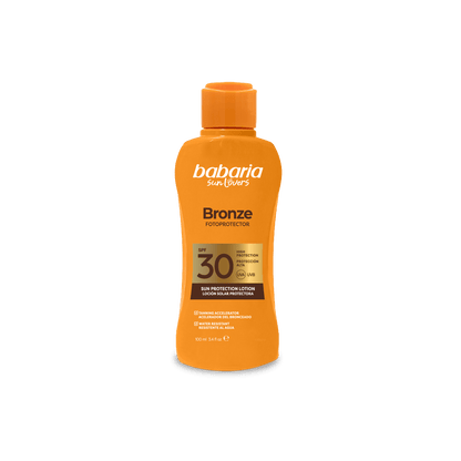 Babaria - Lait Solaire SPF 30 Bronze - Espanova Store
