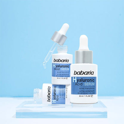 Babaria - Sérum Ultra-Hydratant à l'Acide Hyaluronique - Espanova Store