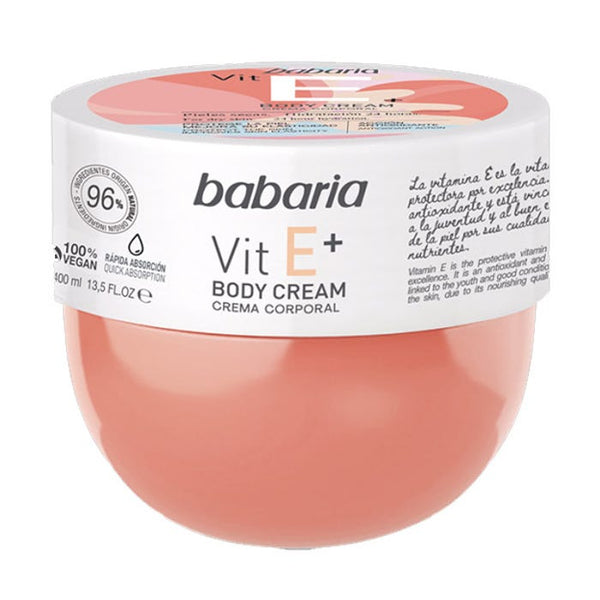 Babaria - Crème Corps Vitamine E+