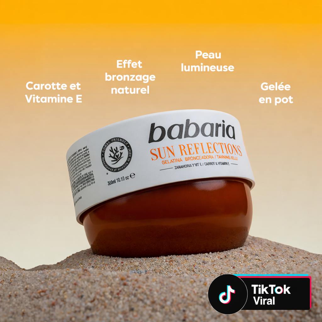 Babaria - Gelée Bronzante SPF 15 Carotte & Vitamine E