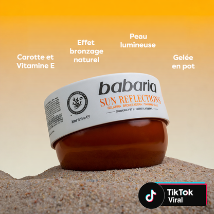 Babaria - Gelée Bronzante SPF 15 Carotte & Vitamine E