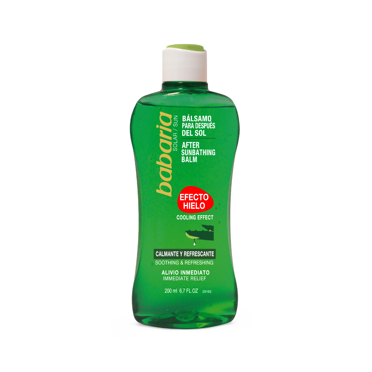 Babaria after sun aloe vera