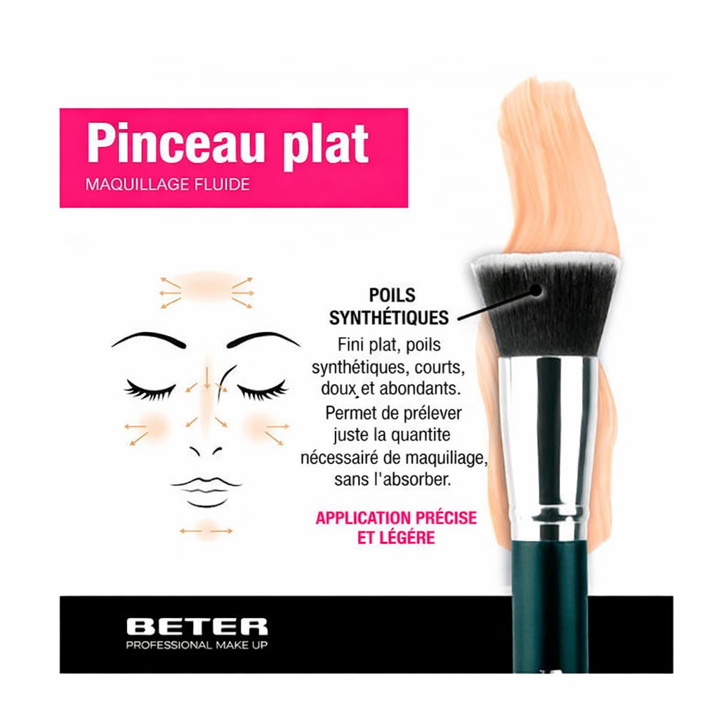 Beter - Fluid Foundation Brush