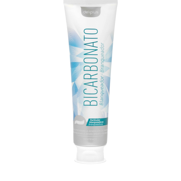 Deliplus - Dentifrice Bicarbonato Blanqueador
