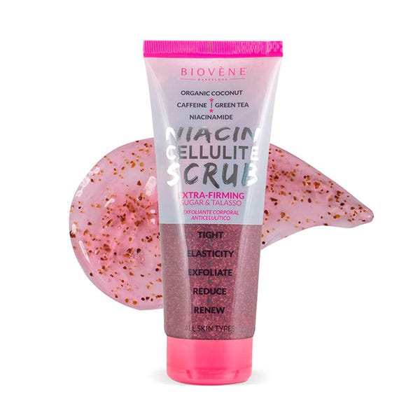 BIOVENE - Gommage Corps Anti-Cellulite Niacin Cellulite Scrub - Espanova Store
